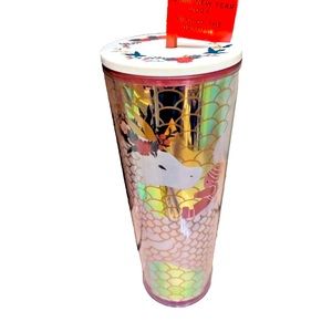 Lunar new year limited edition Starbucks tumblers